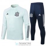 Espana Sudadera De Entrenamiento Green + Pantalon 2020/2021