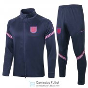 Inglaterra Chaqueta Navy + Pantalon 2020/2021