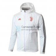 Juventus Chaqueta Rompevientos White 2019/2020