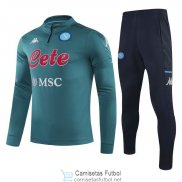 Napoli Sudadera De Entrenamiento Green + Pantalon 2020/2021