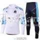 Olympique Marseille Sudadera De Entrenamiento White + Pantalon 2020/2021