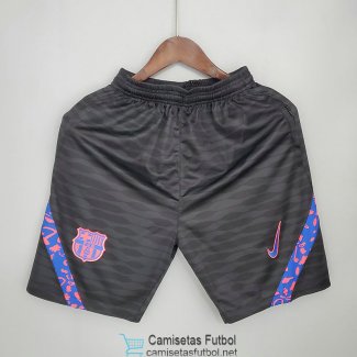 Pantalon Corto Barcelona Black I 2021/2022