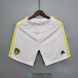 Pantalon Corto Leeds United 1ª Equipación 2021/2022