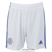 Pantalon Corto Leicester City 1ª Equipación 2021/2022