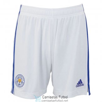 Pantalon Corto Leicester City 1ª Equipación 2021/2022