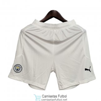 Pantalon Corto Manchester City 1ª Equipación 2020/2021