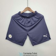 Pantalon Corto Manchester City 3ª Equipación 2021/2022