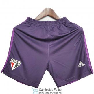 Pantalon Corto Sao Paulo FC Portero Purple 2020/2021