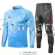 Real Madrid Sudadera De Entrenamiento Blue + Pantalon 2020/2021
