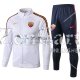 AS Roma Chaqueta White + Pantalon 2019/2020