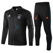 Ajax Chaqueta Black + Pantalon 2019/2020