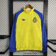 Al Nassr FC Chaqueta Rompevientos Yellow I 2023/2024