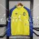 Al Nassr FC Chaqueta Rompevientos Yellow I 2023/2024