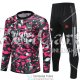 Arsenal Sudadera De Entrenamiento Pink Pattern + Pantalon Black 2021/2022