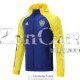 Boca Juniors Chaqueta Rompevientos Blue Yellow 2020/2021