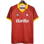 Camiseta AS Roma Retro 1ª Equipación 1990/1991