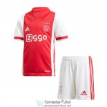Camiseta Ajax Niños 1ª Equipación 2020/2021