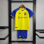 Camiseta Al Nassr FC Niños 1ª Equipación 2022/2023