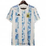 Camiseta Argentina 1ª Equipación 2020/2021
