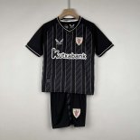Camiseta Athletic Bilbao Niños Portero Black 2023/2024