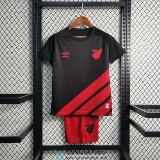 Camiseta Athletico Paranaense Niños 3ª Equipación 2023/2024