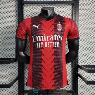 Camiseta Authentic AC Milan 1ª Equipación 2023/2024