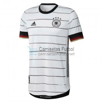 Camiseta Authentic Alemania Eruo 1ª Equipación 2020