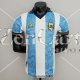Camiseta Authentic Argentina Commemorative White Blue 2021/2022
