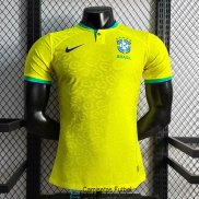 Camiseta Authentic Brasil 1ª Equipación 2022/2023