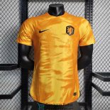 Camiseta Authentic Holanda 1ª Equipación 2022/2023