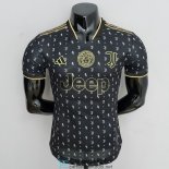 Camiseta Authentic Juventus x Versace Special Edition Black I 2022/2023