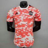 Camiseta Authentic Manchester United Training Uniform 2021/2022