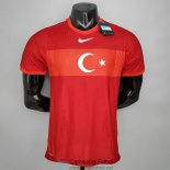 Camiseta Authentic Turquia 1ª Equipación 2020/2021