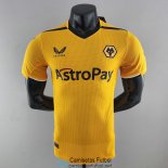 Camiseta Authentic Wolves 1ª Equipación 2022/2023