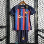 Camiseta Barcelona Niños 1ª Equipación 2022/2023