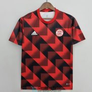 Camiseta Bayern Munich Training Suit Red III 2022/2023