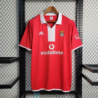 Camiseta Benfica Retro 1ª Equipación 2004/2005