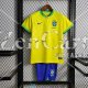Camiseta Brasil Niños 1ª Equipación 2022/2023