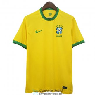 Camiseta Brasil 1ª Equipación 2020/2021