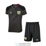 Camiseta Burnley Niños 2ª Equipación 2020/2021
