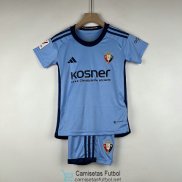Camiseta CA Osasuna Niños 2ª Equipación 2023/2024