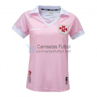 Camiseta CR Vasco Da Gama Mujer Pink 2019-2020