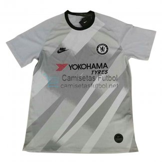 Camiseta Chelsea Grey Portero 2019/2020