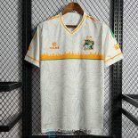 Camiseta Costa De Marfil White 2022/2023