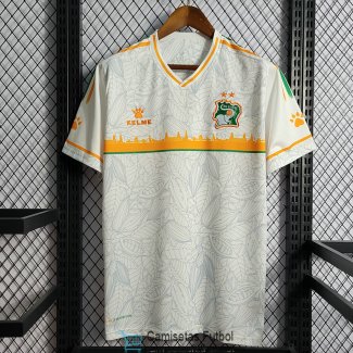 Camiseta Costa De Marfil White 2022/2023