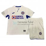 Camiseta Cruz Azul Niños 2ª Equipación 2019/2