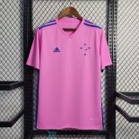 Camiseta Cruzeiro Pink I 2022/2023