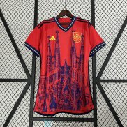 Camiseta Espana Special Edition Red 2023/2024