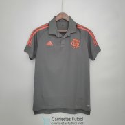 Camiseta Flamengo Polo Black 2020/2021
