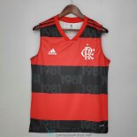 Camiseta Flamengo Vest Black Red 2021/2022